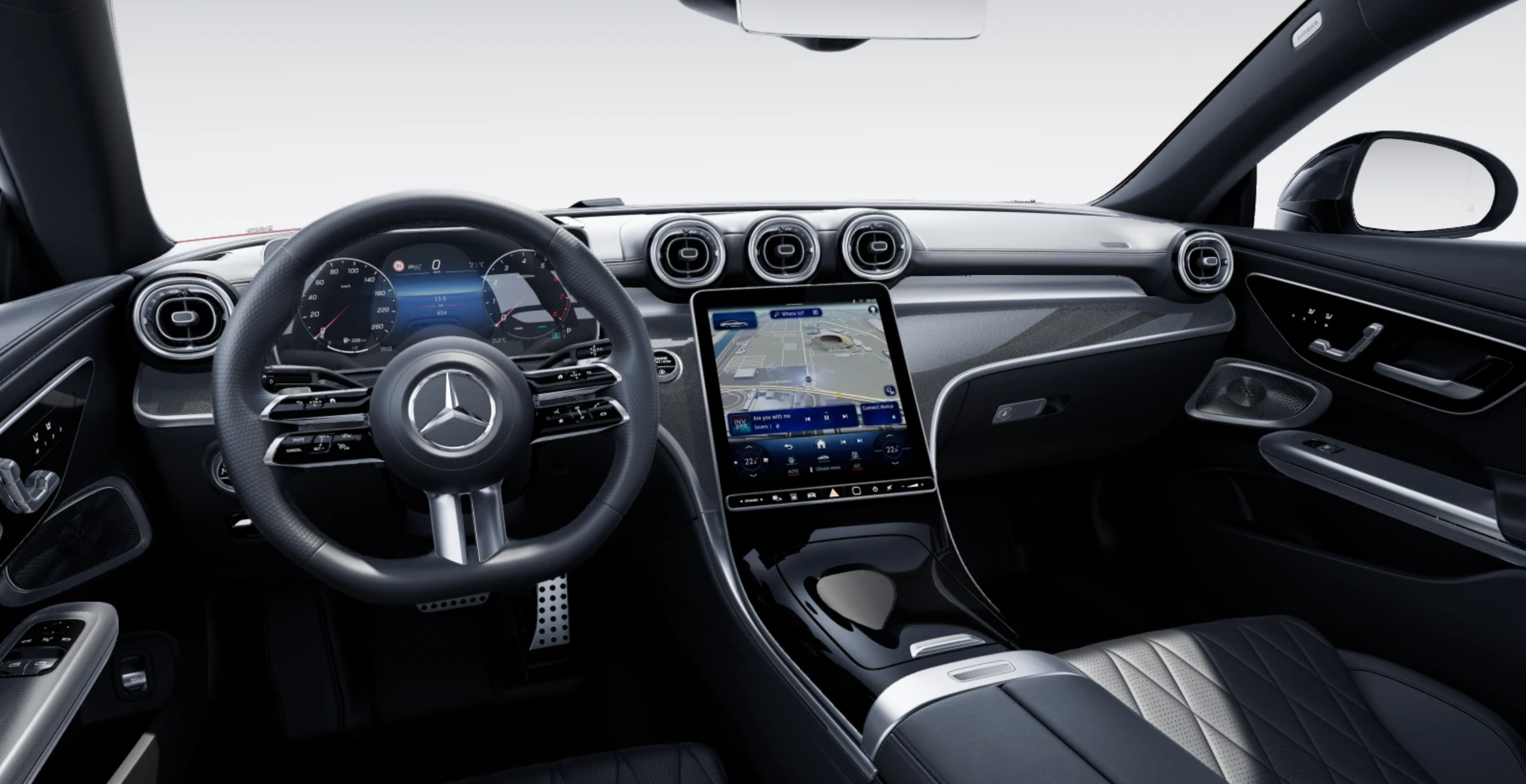 Mercedes CLE Coupé 300 4matic AMG | úplně nový model | sportovně luxusní coupé | nové auto ve výrobě | moderní technologie | luxusní interiér | sportovní vzhled a jízdní vlastnosti | první objednávky online | první nová auta ve výrobě | nákup online | auto eshop | AUTOiBUY.com